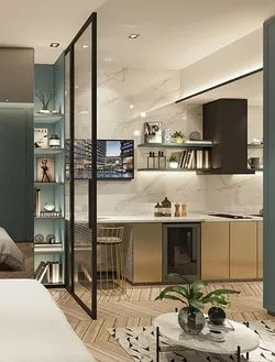 tipe one bedroom